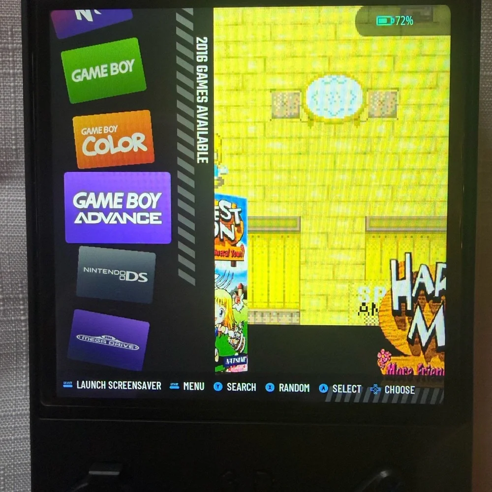 V40 Max Handheld Retro Gaming Console